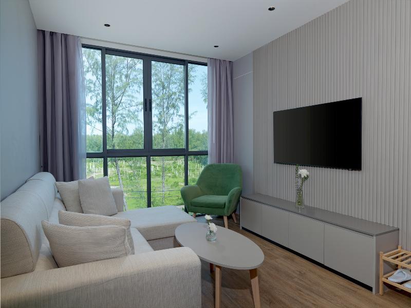 La Green Hotel & Residence - Oda