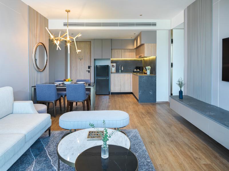 La Green Hotel & Residence - Oda