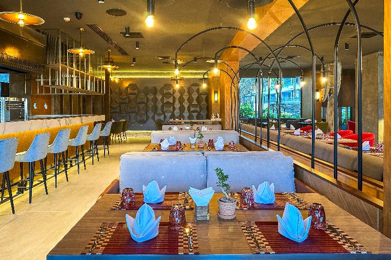 La Green Hotel & Residence - Restoran