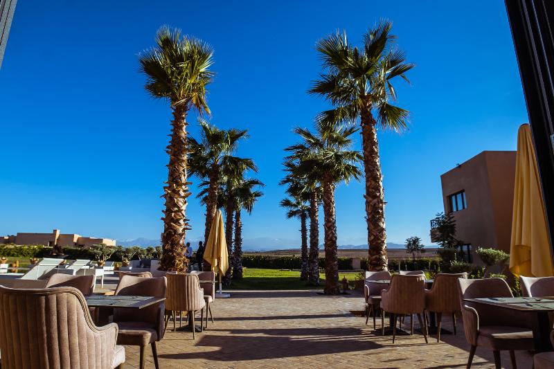 Sumahan Suites & Spa - Teras