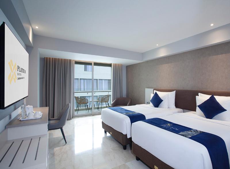 Platinum Hotel Jimbaran Beach Bali - Oda