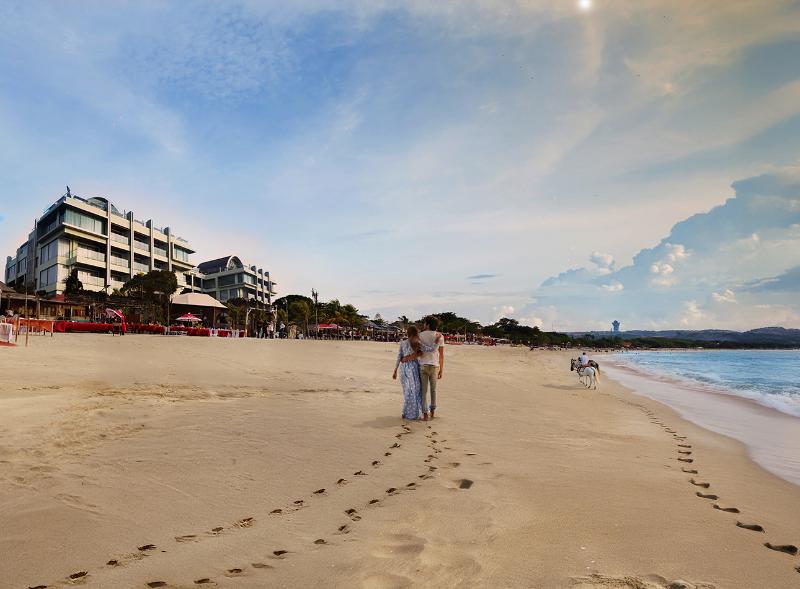 Platinum Hotel Jimbaran Beach Bali - Plaj