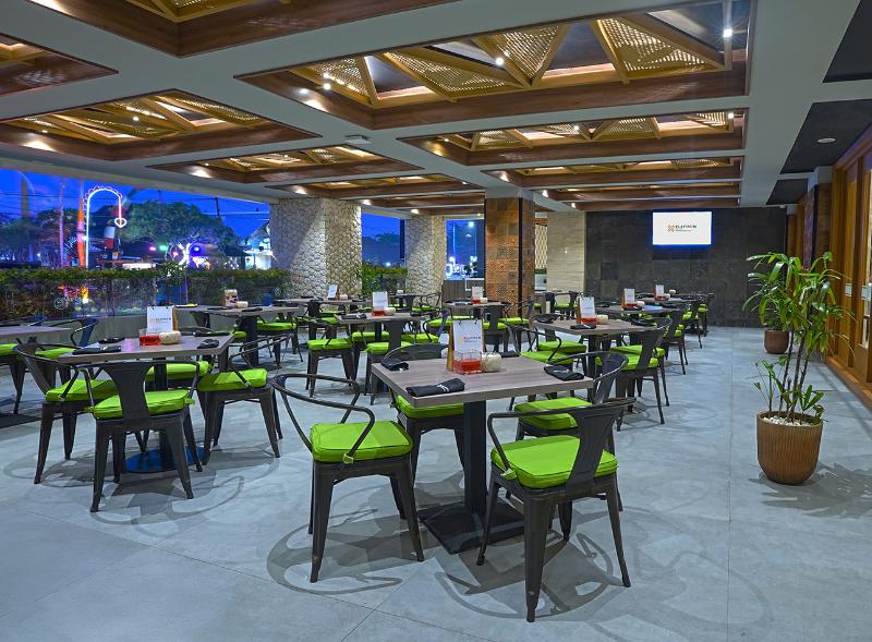 Platinum Hotel Jimbaran Beach Bali - Restoran