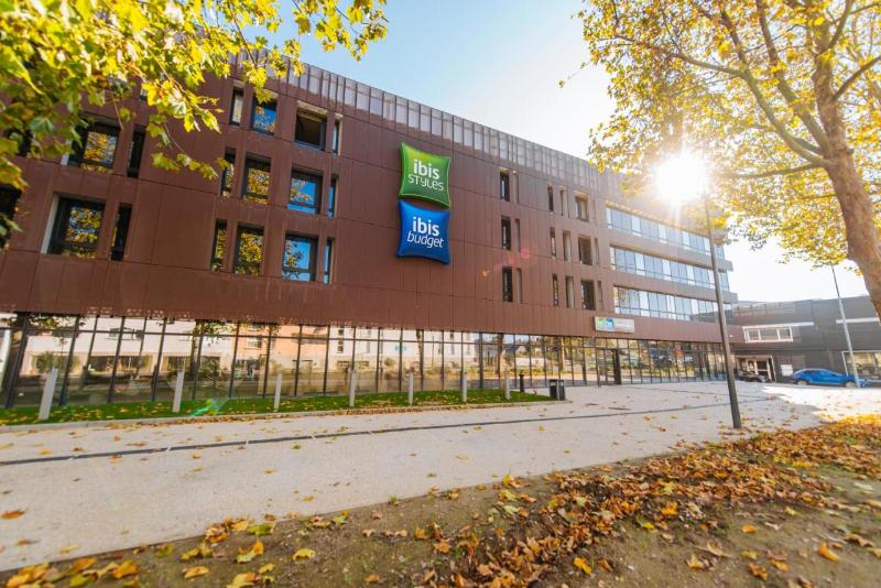Ibis Budget Rouen Centre Rive Gauche - Genel