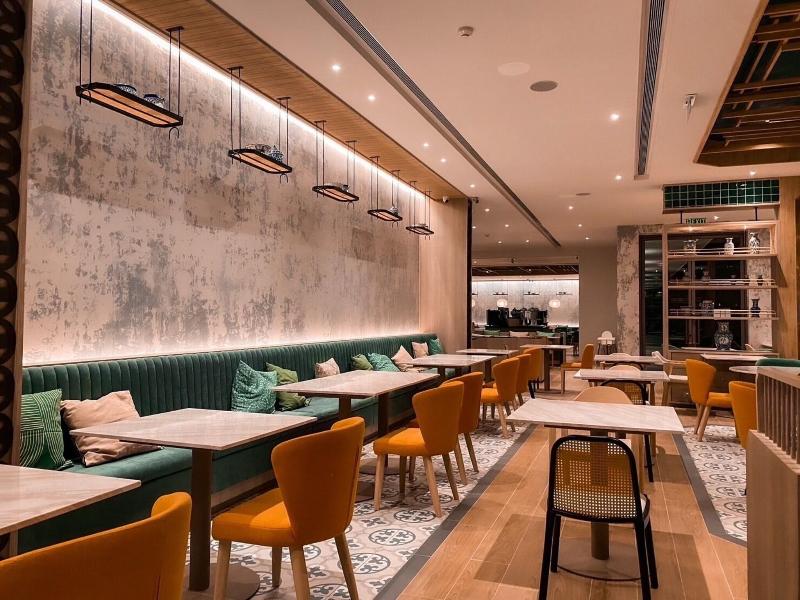 The Quarter Chao Phraya By Uhg - Restoran
