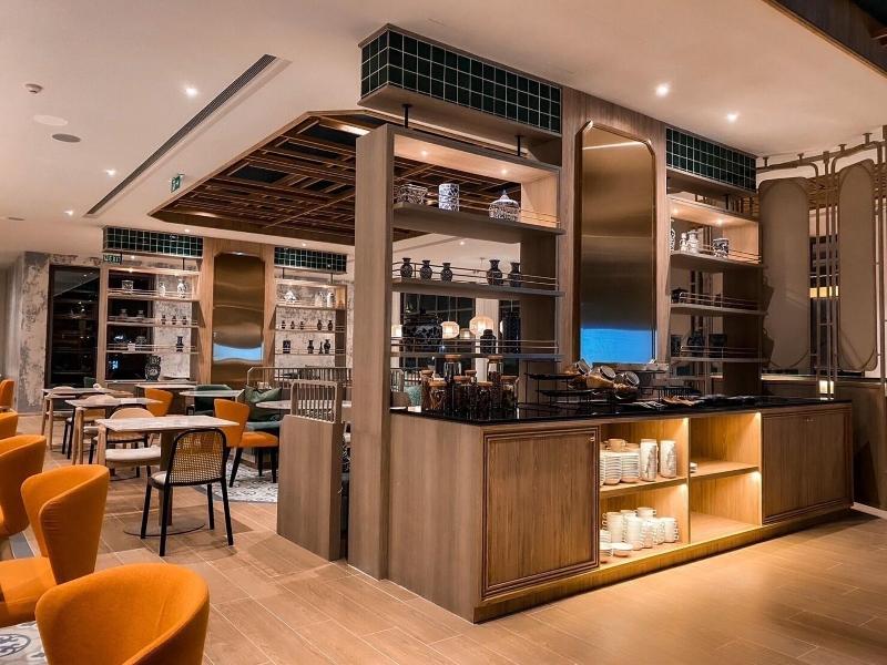 The Quarter Chao Phraya By Uhg - Restoran