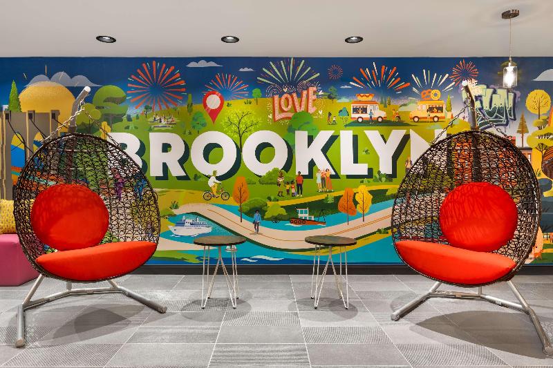 Tru By Hilton Brooklyn - Lobi
