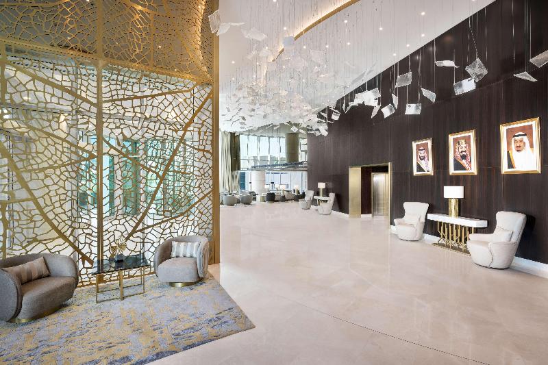 Hilton Riyadh Olaya - Lobi