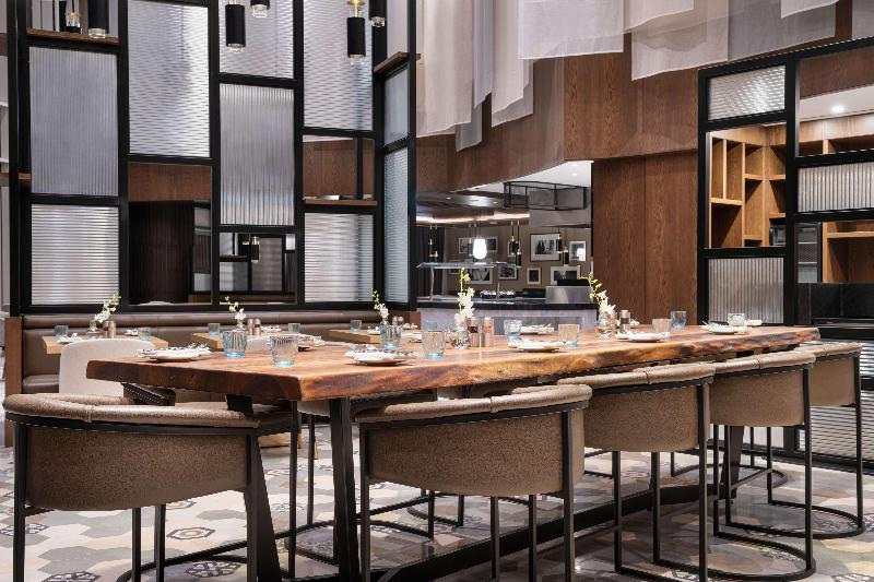 Hilton Riyadh Olaya - Restoran