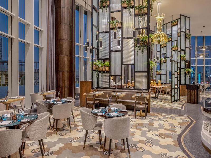 Hilton Riyadh Olaya - Restoran