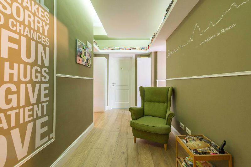 Un Attimo A Roma B&b - Lobi