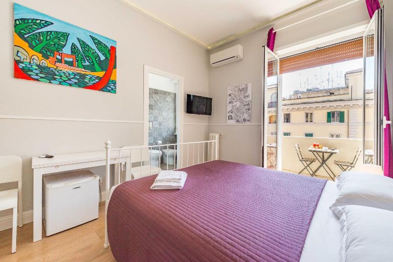 Un Attimo A Roma B&b - Oda