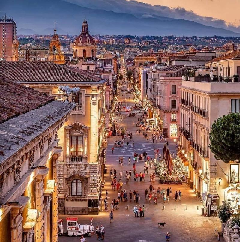 Catania Center B&b - Genel