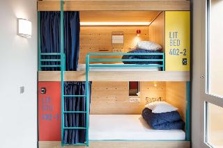 Hostel Hosho Paris Sud Porte D'italie