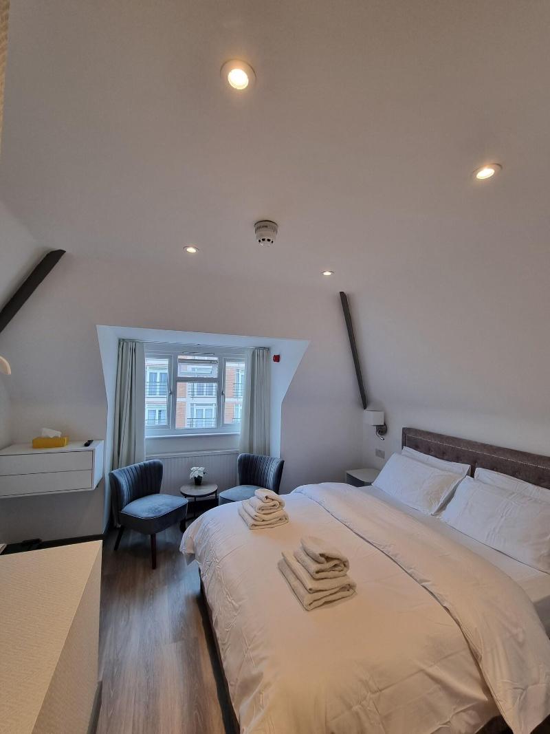 Hotel Cg London - Oda