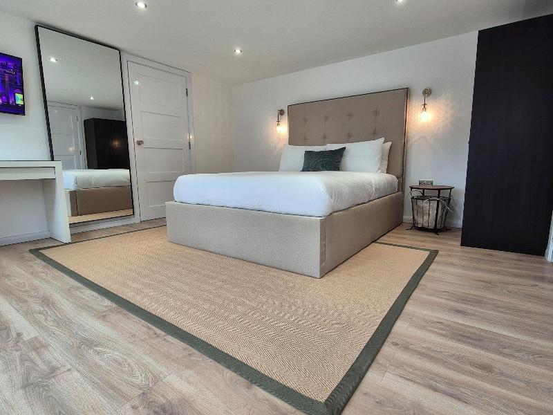 Hotel Cg London - Oda