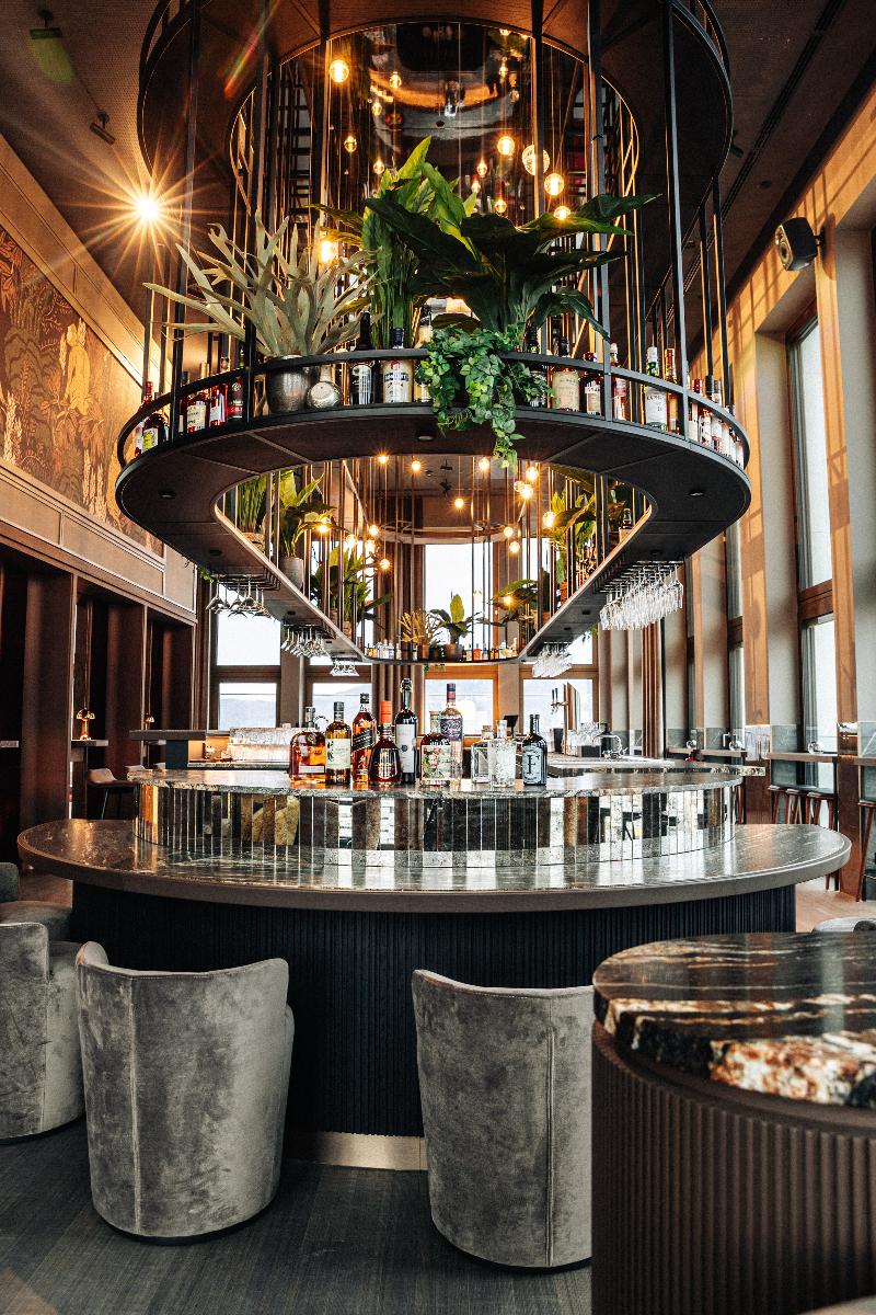 Atlantic Hotel Heidelberg - Bar