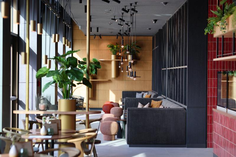 Atlantic Hotel Heidelberg - Lobi