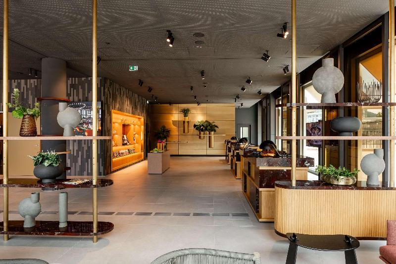 Atlantic Hotel Heidelberg - Lobi