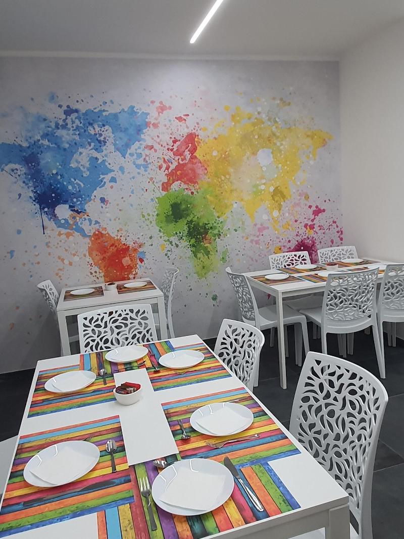 Gaisa Naples - Bed & Breakfast - Restoran