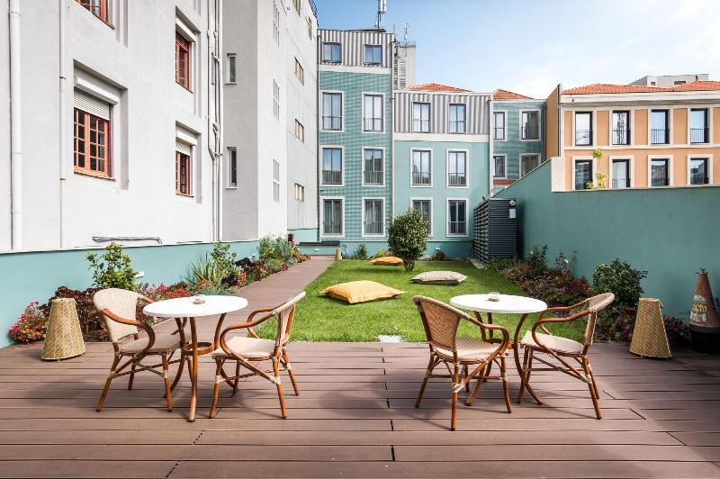 Legends' House By Sweet Porto - Teras
