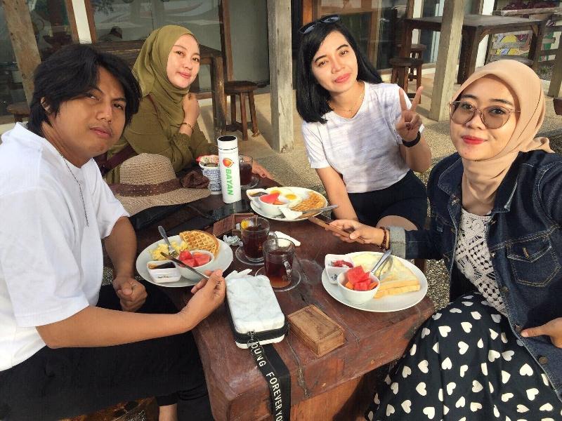 Griya Pasir Ukir Homestay - Restoran