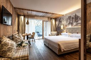 Ciampedie Luxury Alpine Spa Hotel fotoÄŸrafÄ±