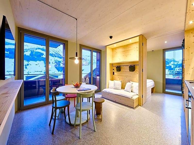 Apart Hotel Adelboden - Genel