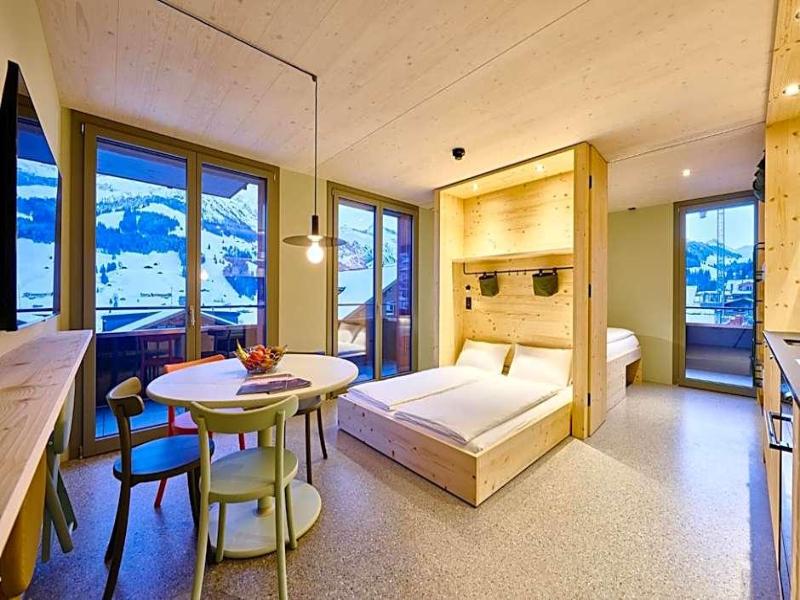 Apart Hotel Adelboden - Genel