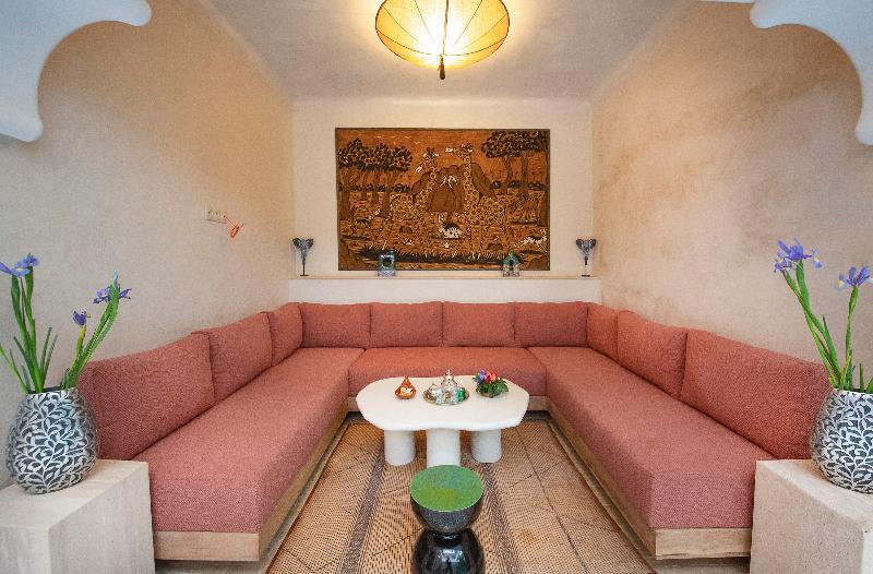 Riad Wazani Topaze & Spa - Lobi