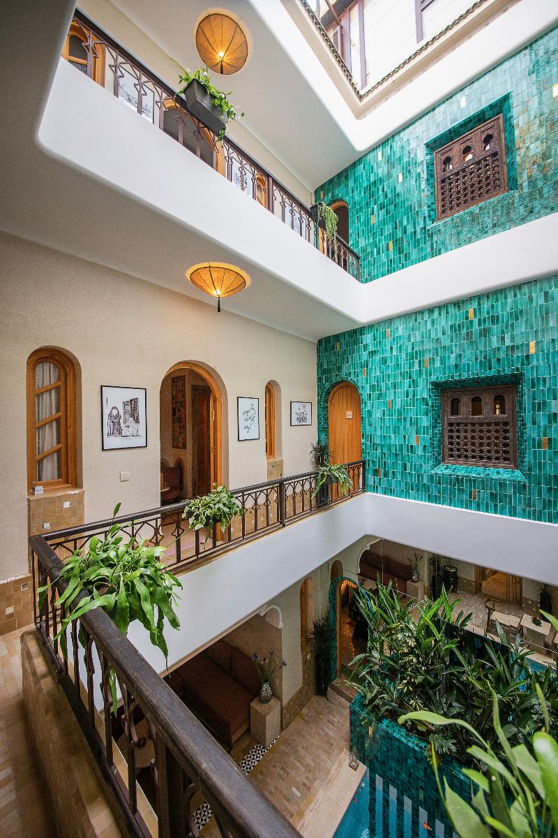 Riad Wazani Topaze & Spa - Oda