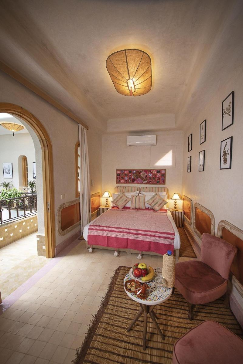 Riad Wazani Topaze & Spa - Oda