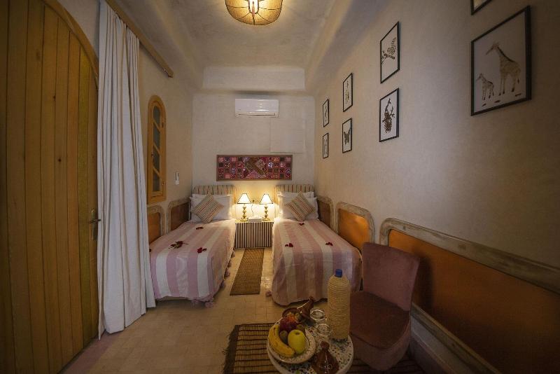 Riad Wazani Topaze & Spa - Oda