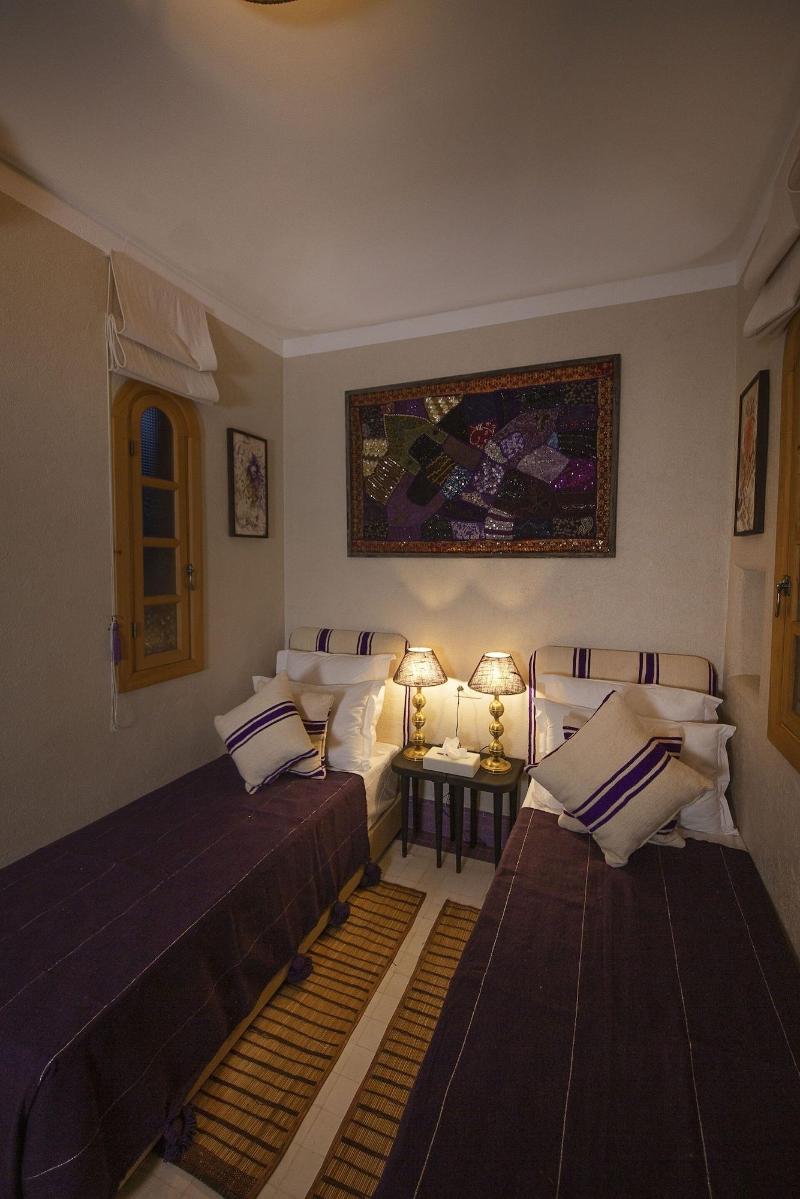 Riad Wazani Topaze & Spa - Oda