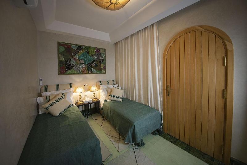 Riad Wazani Topaze & Spa - Oda