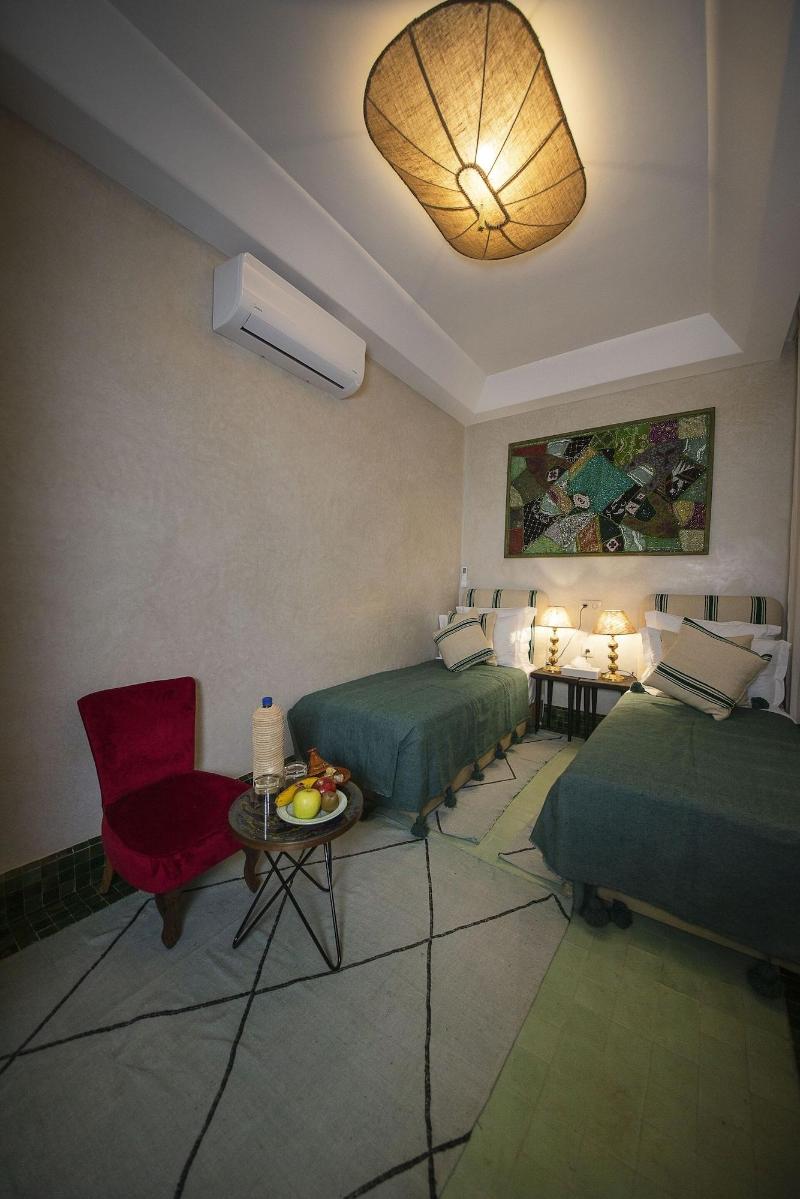 Riad Wazani Topaze & Spa - Oda