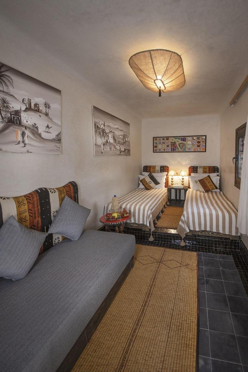 Riad Wazani Topaze & Spa - Oda