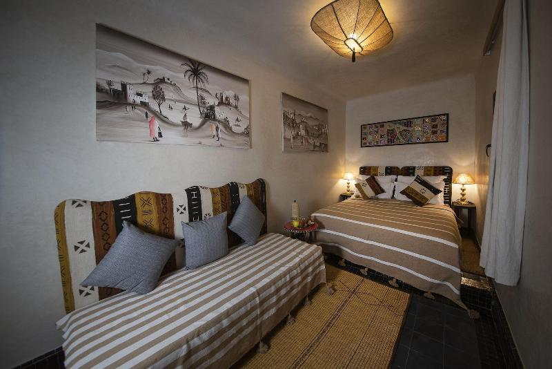 Riad Wazani Topaze & Spa - Oda
