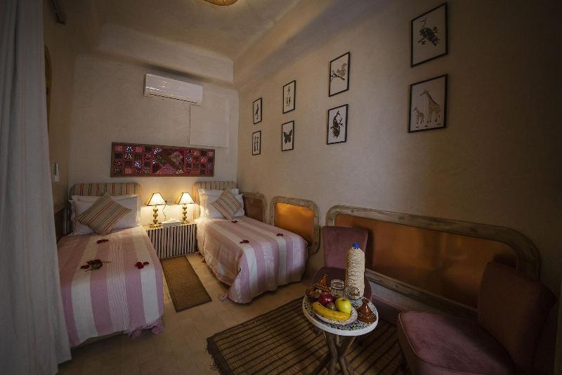 Riad Wazani Topaze & Spa - Oda