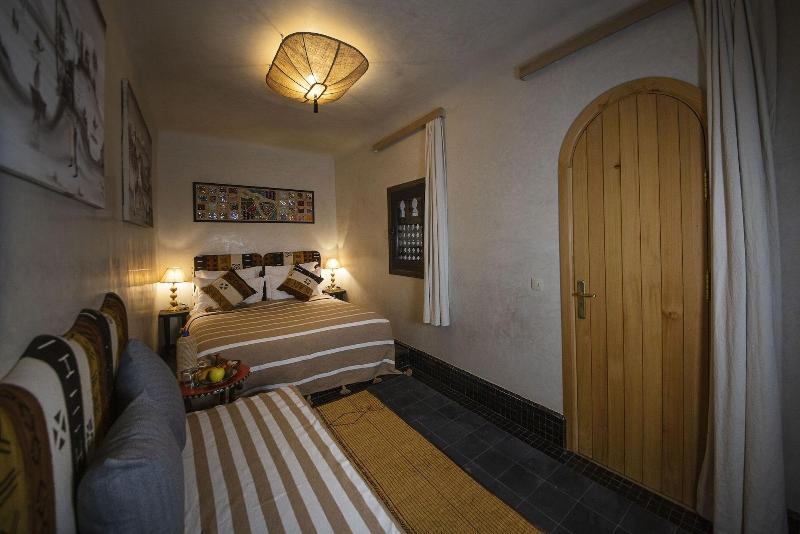 Riad Wazani Topaze & Spa - Oda