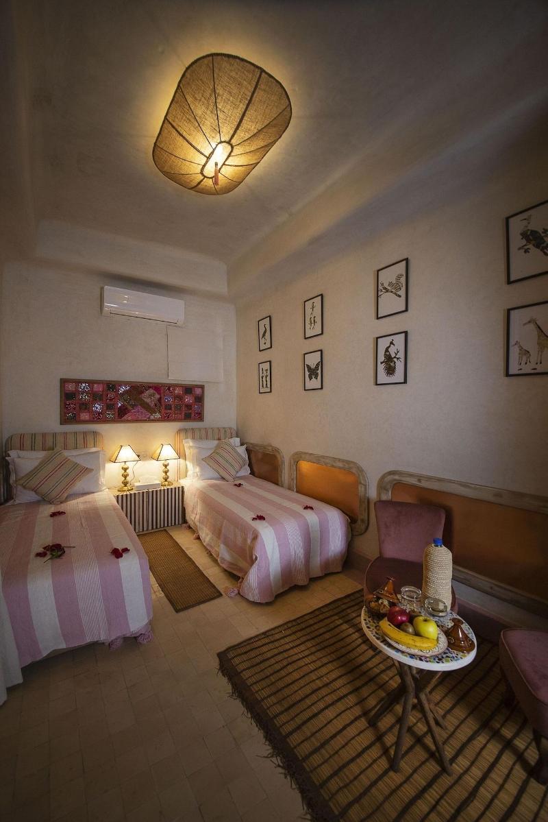 Riad Wazani Topaze & Spa - Oda