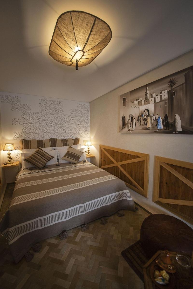 Riad Wazani Topaze & Spa - Oda