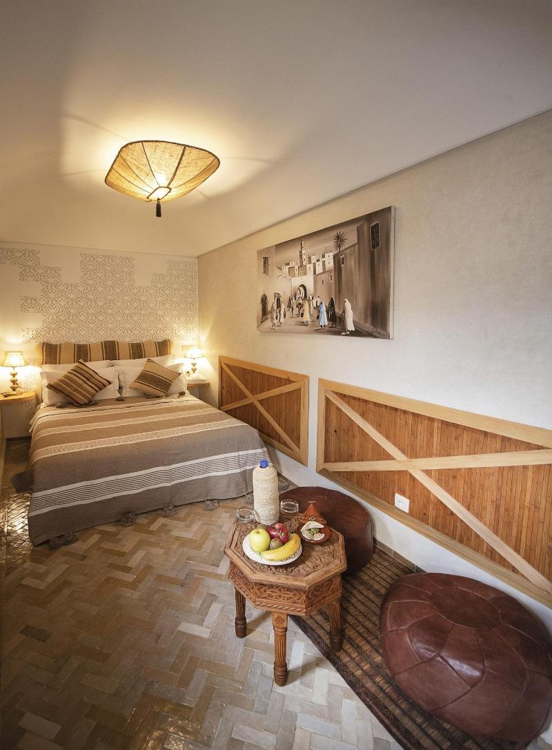 Riad Wazani Topaze & Spa - Oda