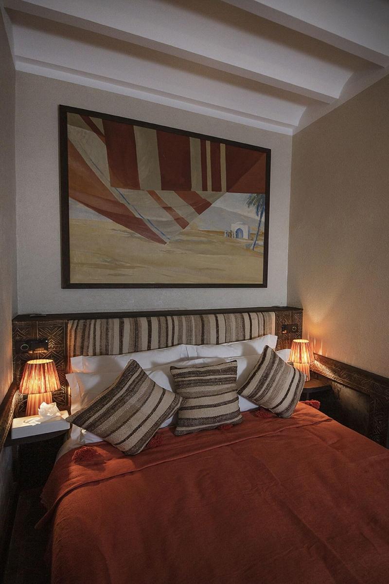 Riad Wazani Topaze & Spa - Oda