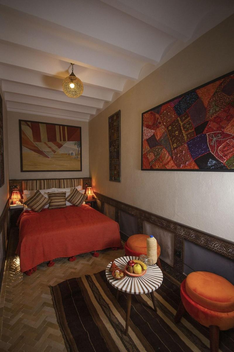 Riad Wazani Topaze & Spa - Oda