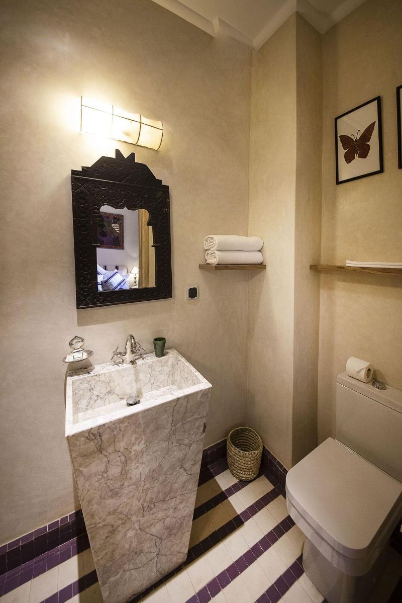 Riad Wazani Topaze & Spa - Oda