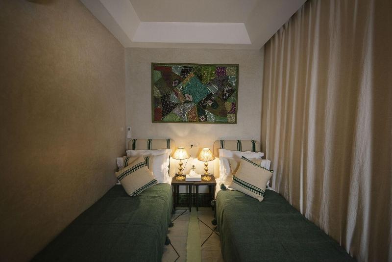 Riad Wazani Topaze & Spa - Oda