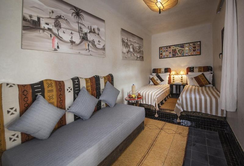 Riad Wazani Topaze & Spa - Oda