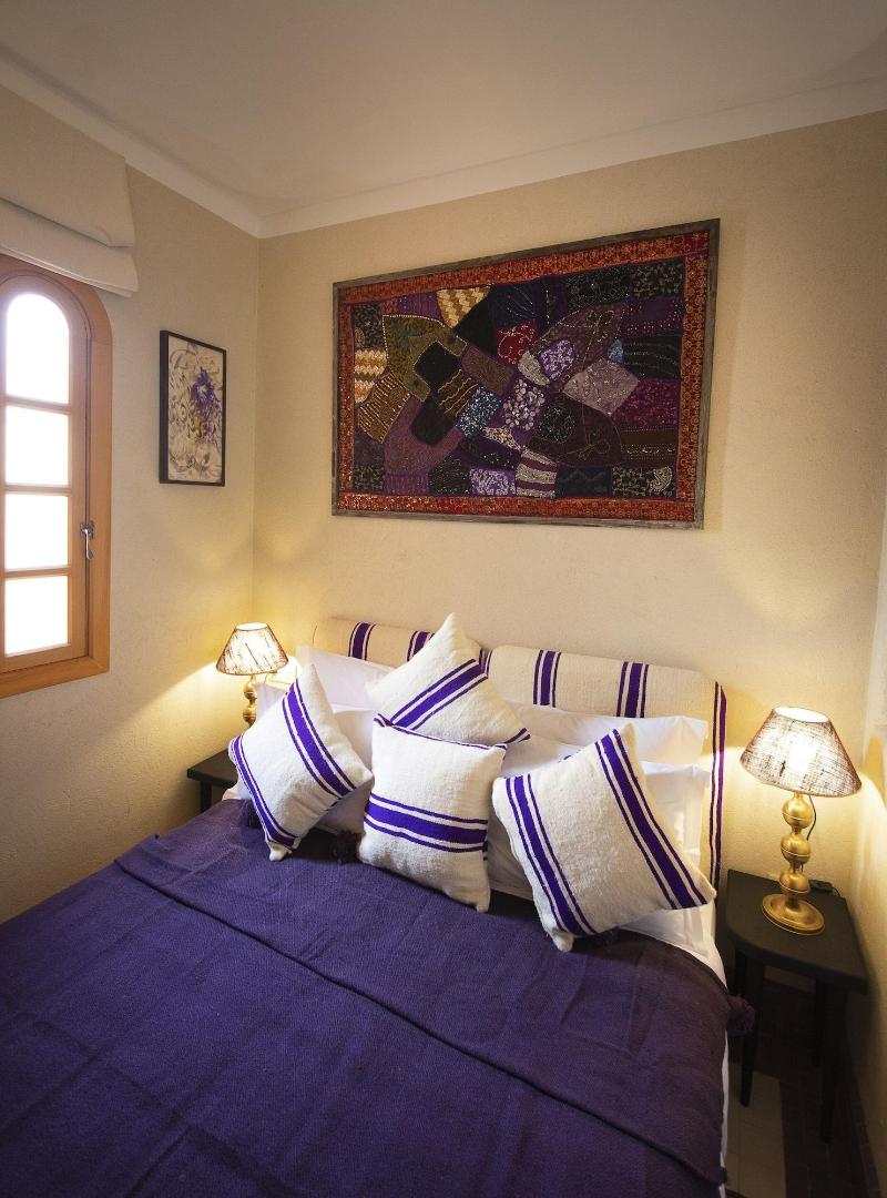 Riad Wazani Topaze & Spa - Oda