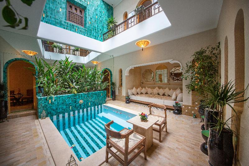 Riad Wazani Topaze & Spa - Havuz